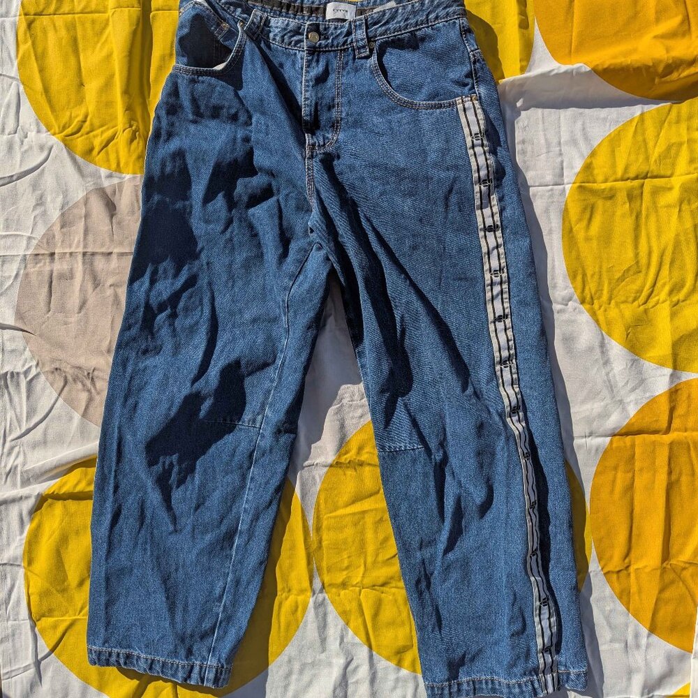 Eytys Titan Tape jeans, size 34/32